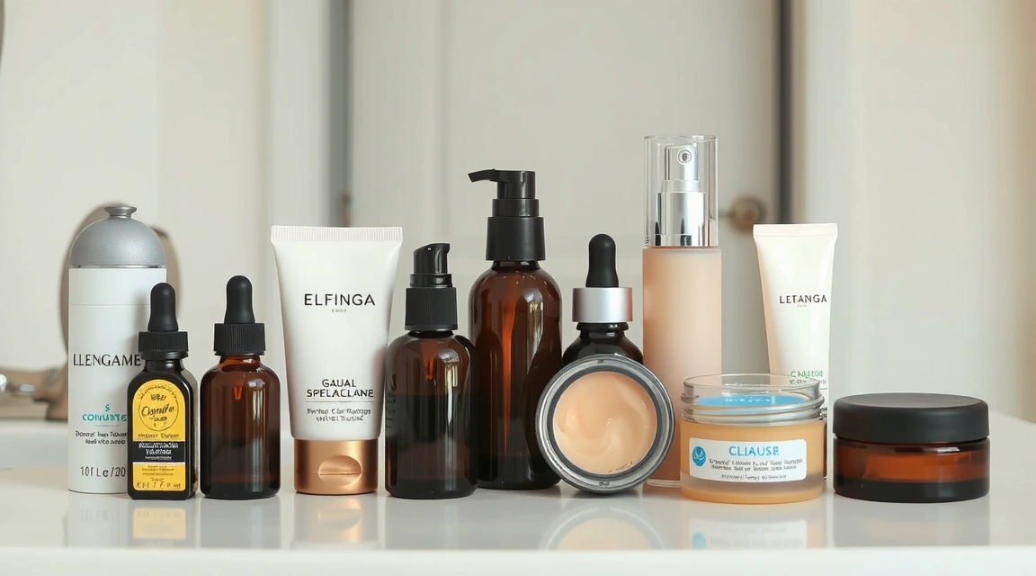 Blog post image about daily skincare routine