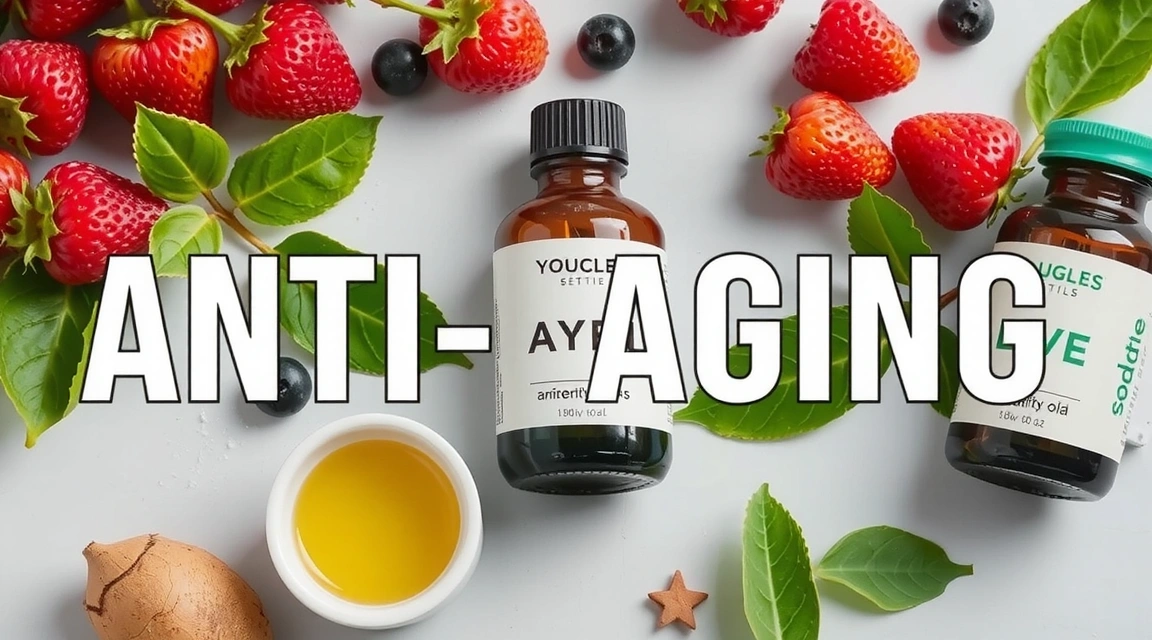 Blog post image about anti-aging ingredients