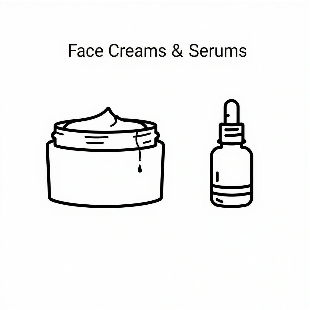 Face Creams & Serums category icon