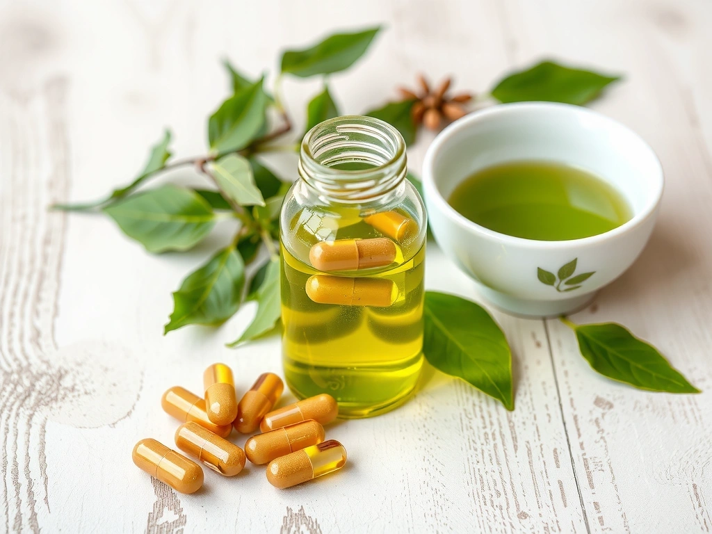 Green Tea Extract Capsules