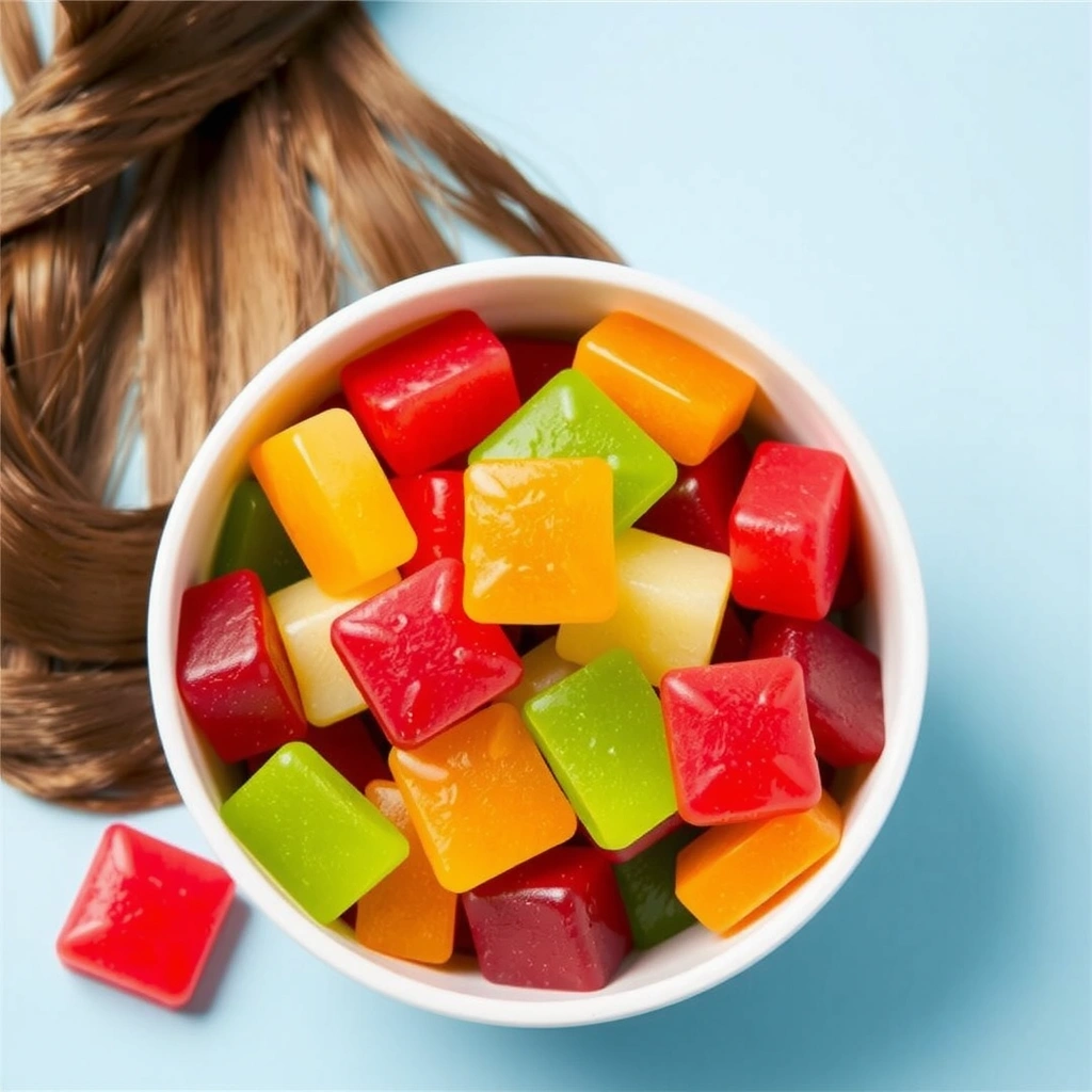 Rejunova Biotin & Keratin Hair Growth Gummies
